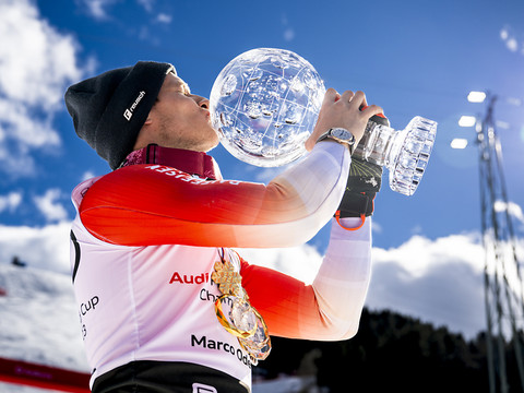 Odermatt est l'homme à battre à Sölden