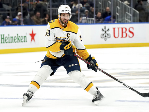 Un premier but décisif pour Roman Josi