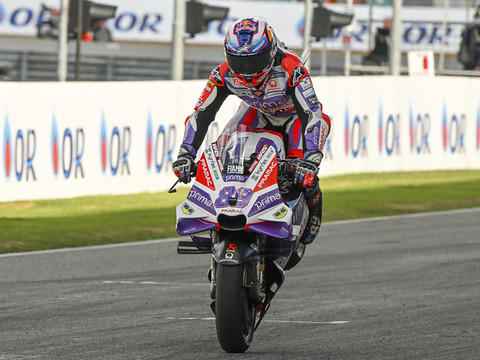 Martin gagne le GP de Thaïlande, Bagnaia 2e