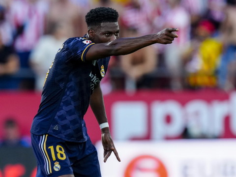 Real: fracture du métatarse pour Tchouaméni