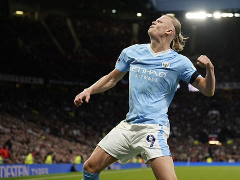 Premier League: Manchester City s'impose 3-0 à Old Trafford