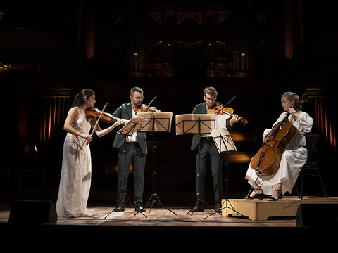 Un quatuor danois remporte le 77e Concours de Genève