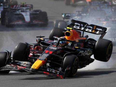 GP du Mexique: Verstappen une fois encore sans rival
