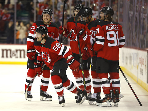 Un cinquième succès pour New Jersey