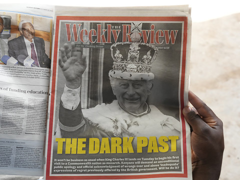 Charles III en visite au Kenya sur fond de passé colonial