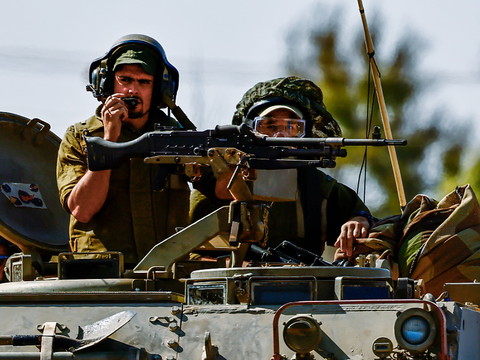 Gaza: l'armée israélienne 