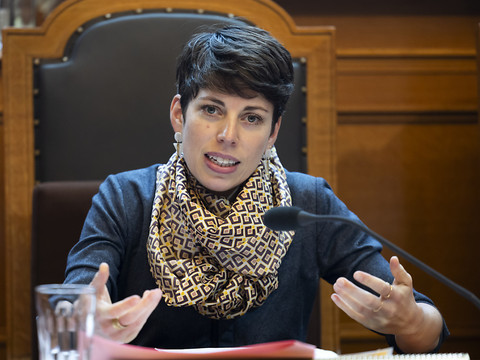 La Verte Lisa Mazzone ne sera pas candidate au Conseil fédéral