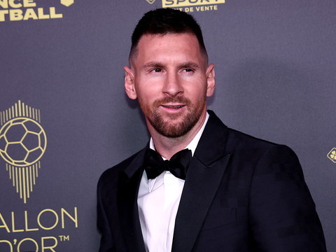 Le grand 8 pour Leo Messi