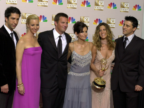 Les acteurs de Friends 