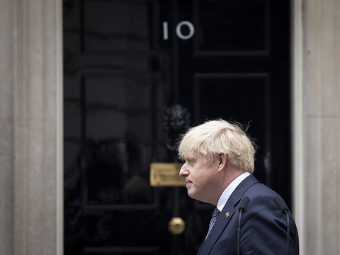 Covid-19: Boris Johnson 