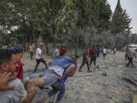 Au moins 50 morts dans un bombardement israélien, dit le Hamas