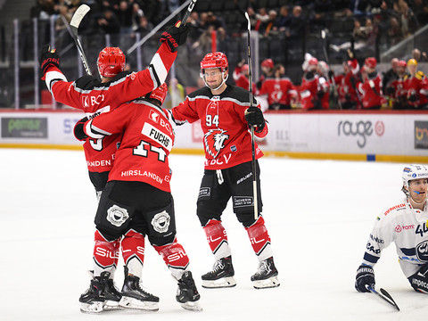 Un point pour Fribourg et Lausanne, Ajoie s'impose