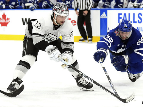 Kevin Fiala en est à 12 points en 9 matches