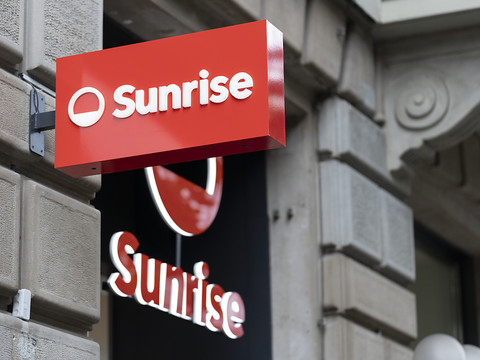 Sunrise accélère son recul dans le mobile au troisième trimestre