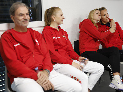 La Suisse avec Bencic et Waltert à Séville