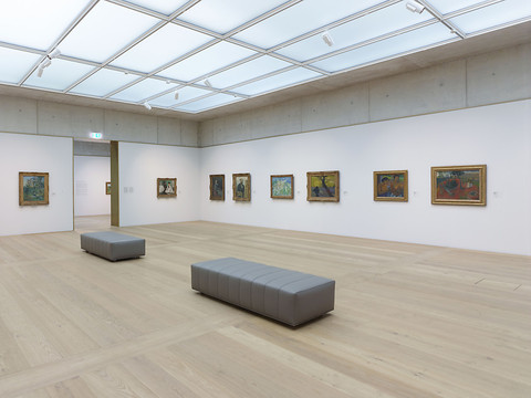 Nouvelle présentation de la collection Bührle au Kunsthaus à Zurich