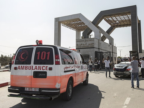 Combats rapprochés à Gaza - Echange de tirs à la frontière nord