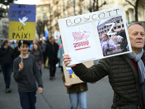 L'Ukraine accuse Nestlé de 