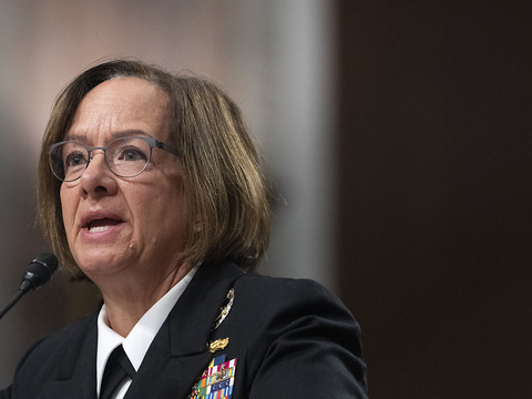 Lisa Franchetti, première femme à diriger la marine américaine