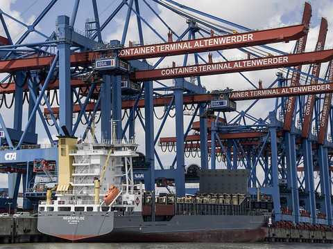 Allemagne : recul des exportations en septembre sur un mois