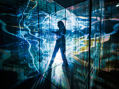 MCBA: les pionniers de l'art immersif exposés à Lausanne