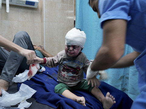 Gaza toujours sous les bombes - Blinken en Israël