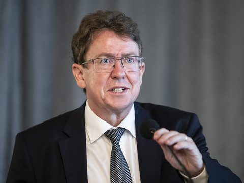 Albert Rösti à Paris pour parler de l'approvisionnement énergétique