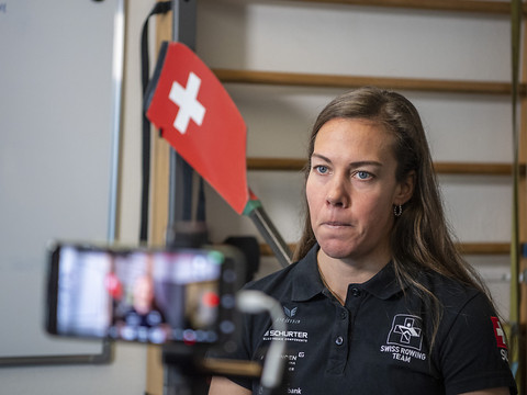 Jeannine Gmelin de retour