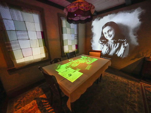 Elections néerlandaises:  la maison d'Anne Frank en bureau de vote