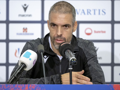 Bâle: les vrais débuts de Fabio Celestini