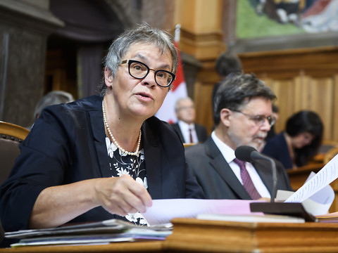 Les six candidats PS au Conseil fédéral sont validés