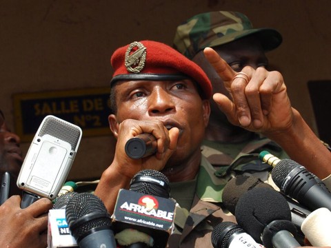 L'ex-dictateur Dadis Camara est sorti de prison par un commando