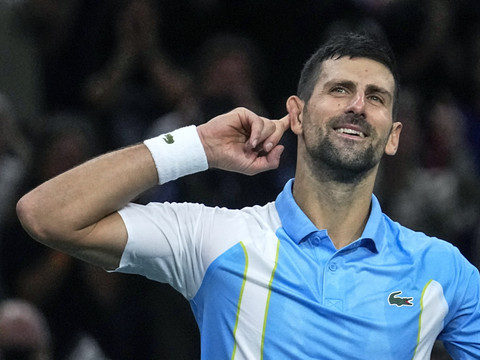Djokovic renverse Rublev et rejoint Dimitrov en finale