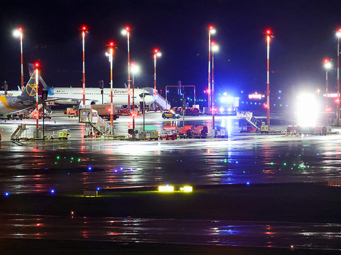 La police met fin à une prise d'otage sur l'aéroport de Hambourg
