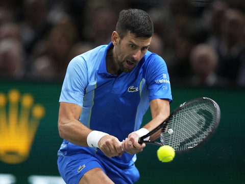 Djokovic sacré pour la 7e fois à Paris-Bercy