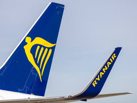 Ryanair: bénéfice semestriel porté par le trafic et les prix