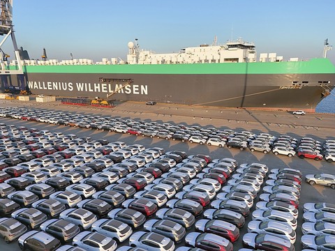 La chute des exportations chinoises s'est accélérée en octobre