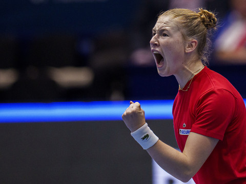 Billie Jean King Cup: premier simple perdu pour la Suisse