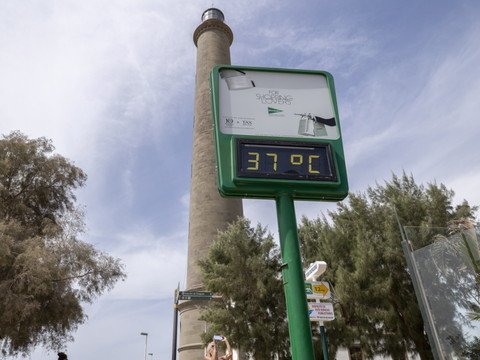 Octobre le plus chaud dans le monde - 5e record mensuel d'affilée