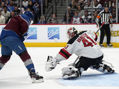 New Jersey battu à Denver malgré un but de Meier
