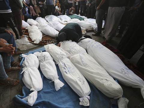 L'armée israélienne au coeur de la ville de Gaza