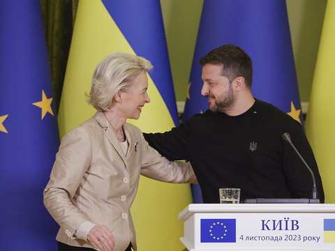 Bruxelles recommande des négociations d'adhésion avec l'Ukraine