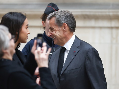 Premier jour du procès en appel des frais de la campagne de Sarkozy