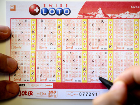 Un nouveau millionnaire au tirage du Swiss Loto