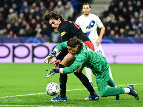 Carton plein du Real et du Bayern