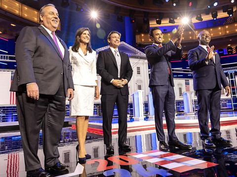 Un troisième débat tendu entre républicains américains