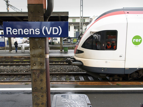 Tous les trains supprimés jeudi entre Genève et Lausanne