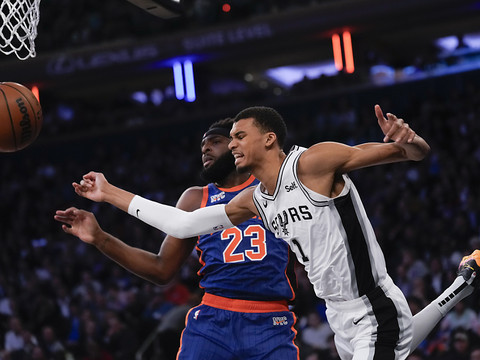 Nouvelle lourde défaite pour les Spurs de Wembanyama