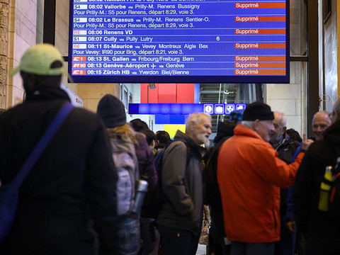 Les trains vont à nouveau circuler entre Genève et Lausanne