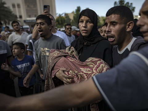 Israël renforce son étau sur le nord de Gaza - Palestiniens chassés